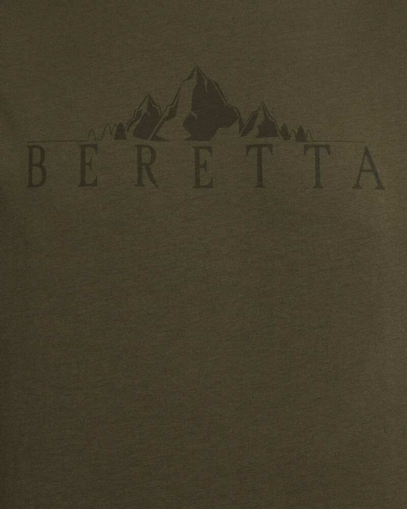 T-Shirt Cresta, Beretta
