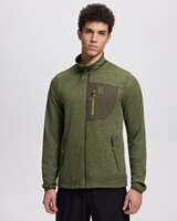 Strickfleecejacke Midlayer Manter, ICEPEAK
