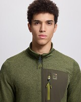 Strickfleecejacke Midlayer Manter, ICEPEAK