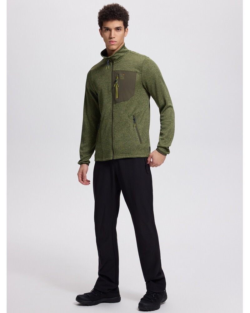 Strickfleecejacke Midlayer Manter, ICEPEAK
