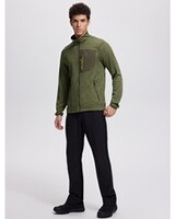 Strickfleecejacke Midlayer Manter, ICEPEAK