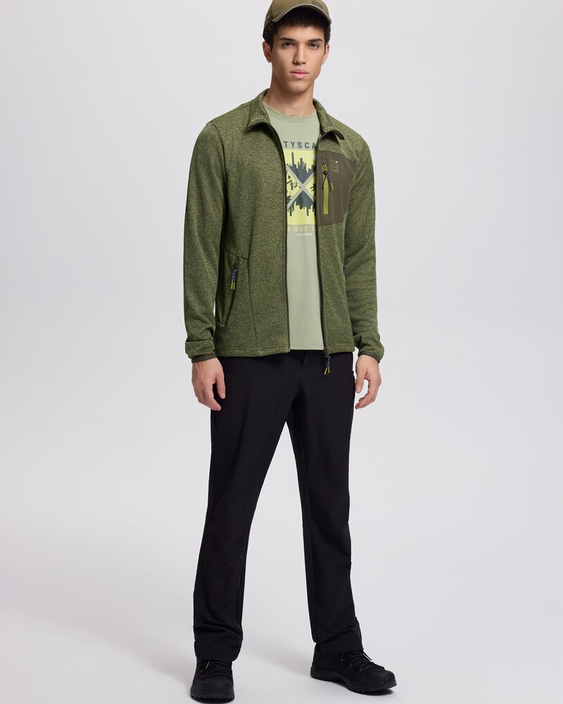 Strickfleecejacke Midlayer Manter, ICEPEAK