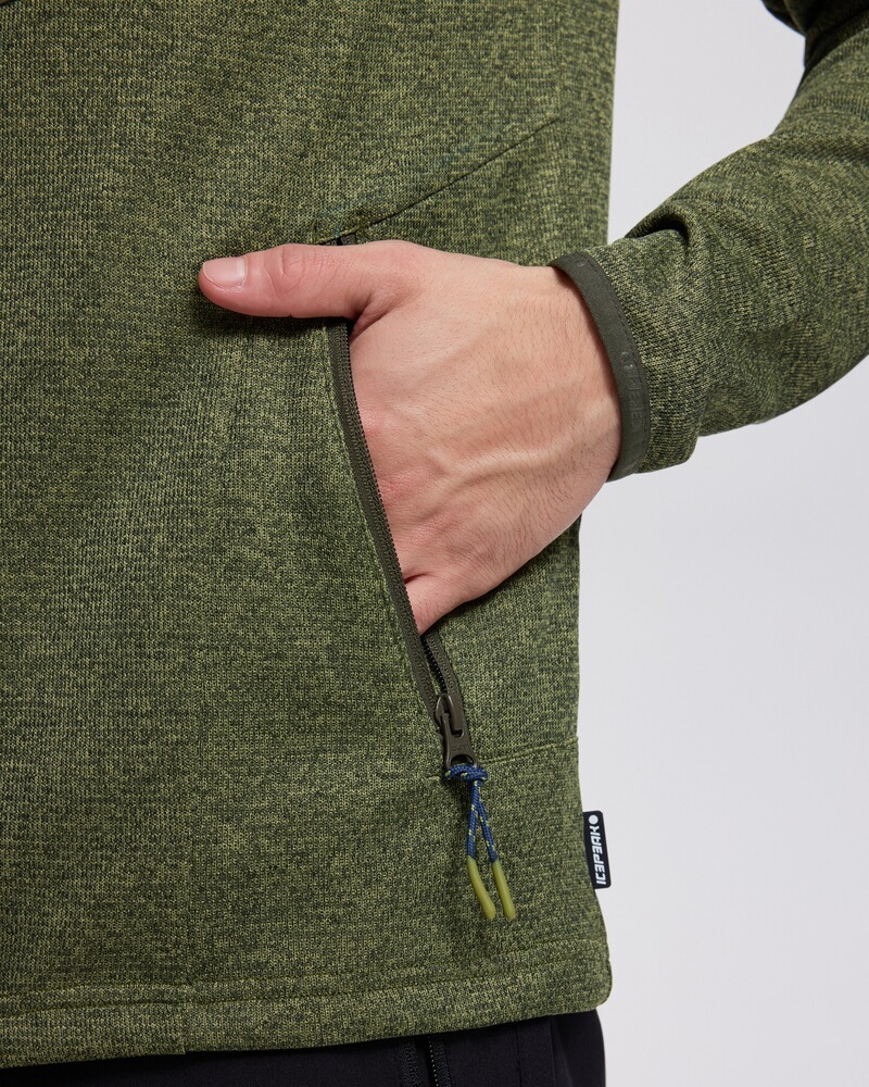 Strickfleecejacke Midlayer Manter, ICEPEAK