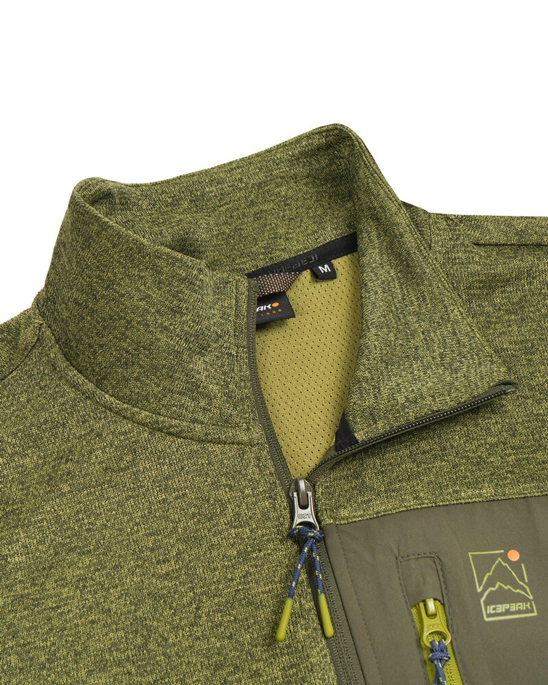 Strickfleecejacke Midlayer Manter, ICEPEAK