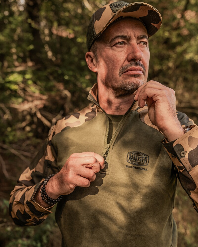 Sweatshirt Range, Mauser