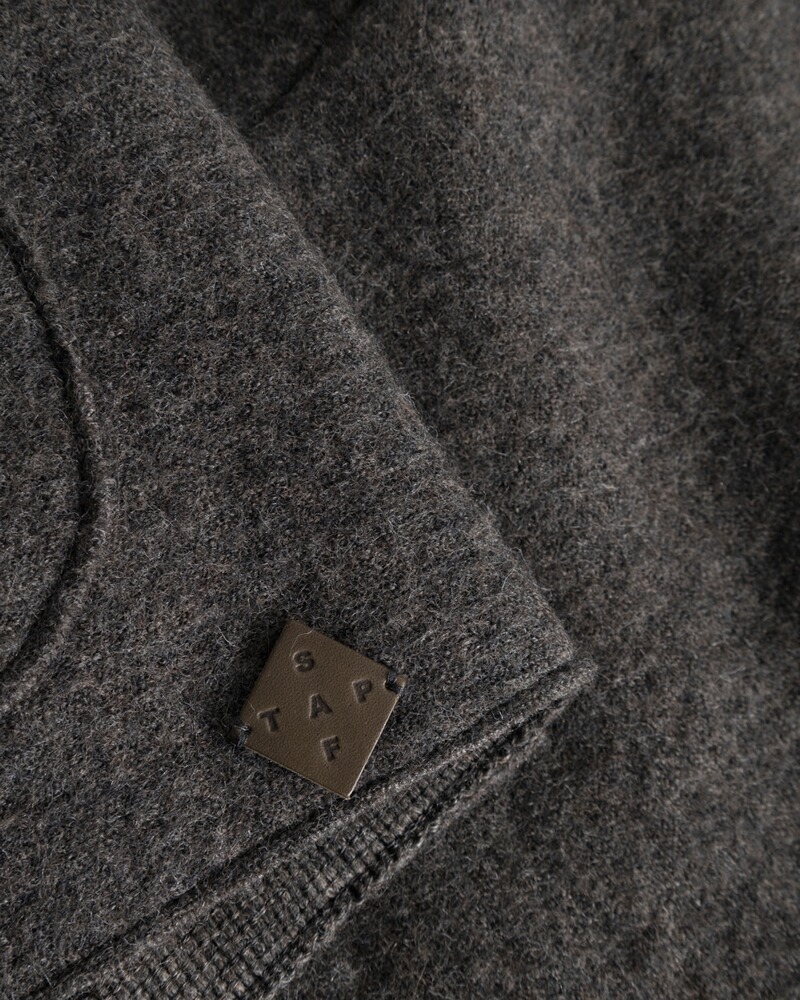 Walk-Strickjacke Berthold, Stapf