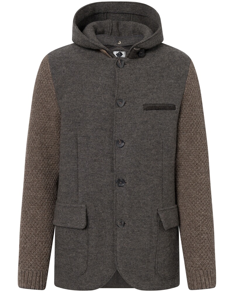 Walk-Strickjacke Berthold