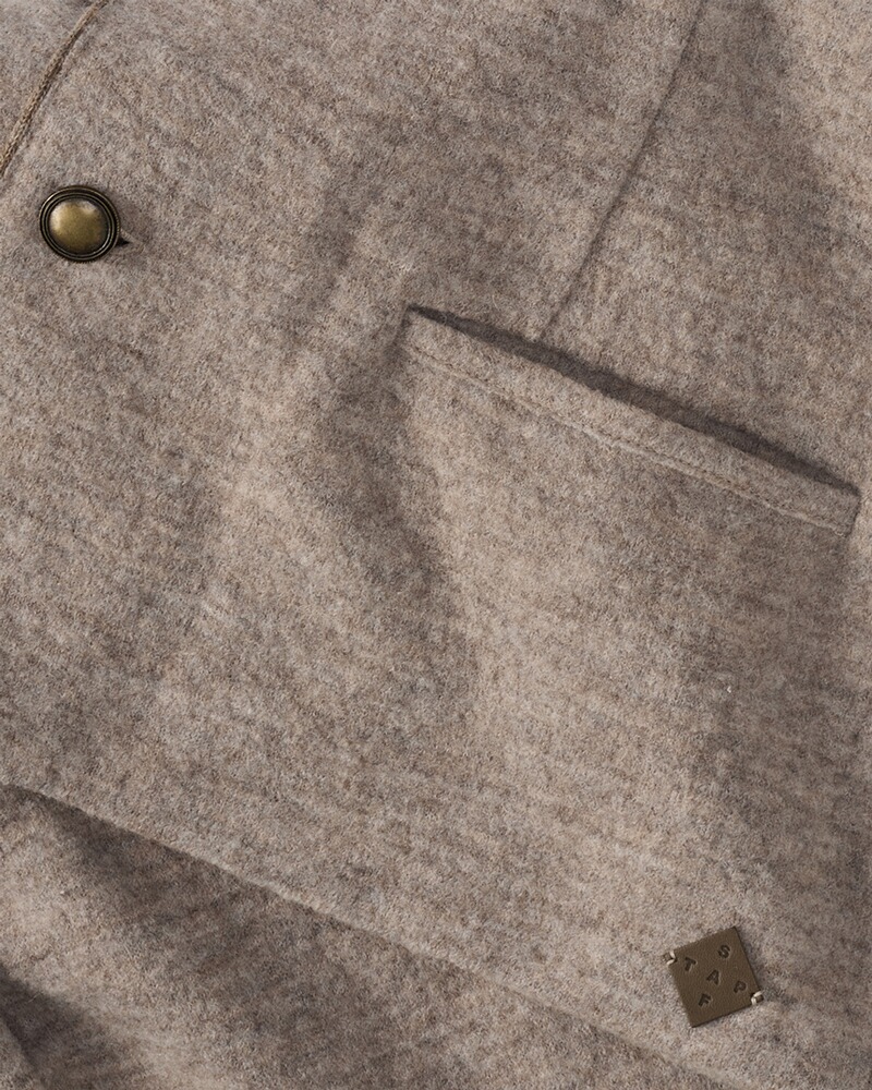 Walkjacke Baltus, Stapf