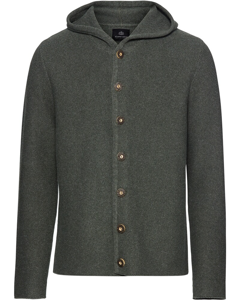 Kapuzen-Strickjacke Tobias