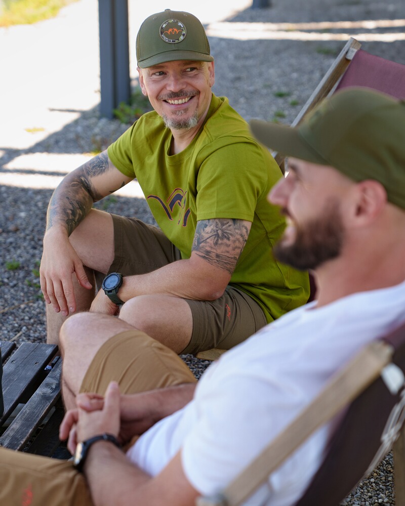 T-Shirt Argali Outline 26, Blaser Outfits