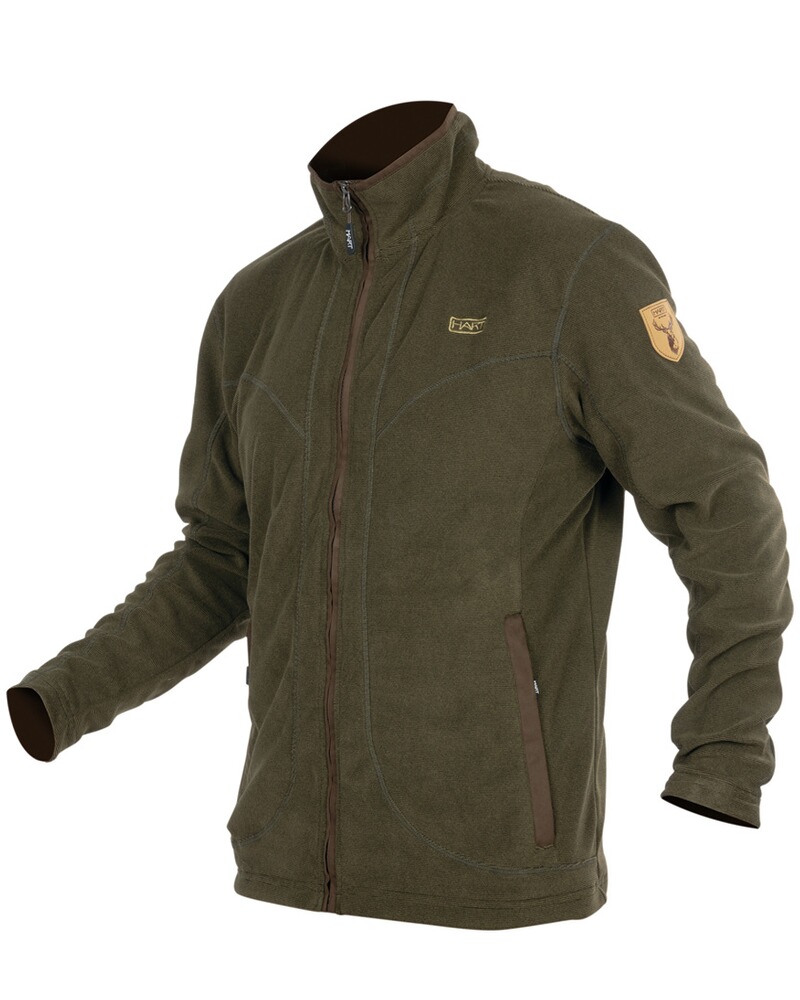 Fleecejacke Bauen, Hart