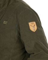 Fleecejacke Bauen, Hart
