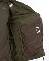 Fleecejacke Bauen, Hart