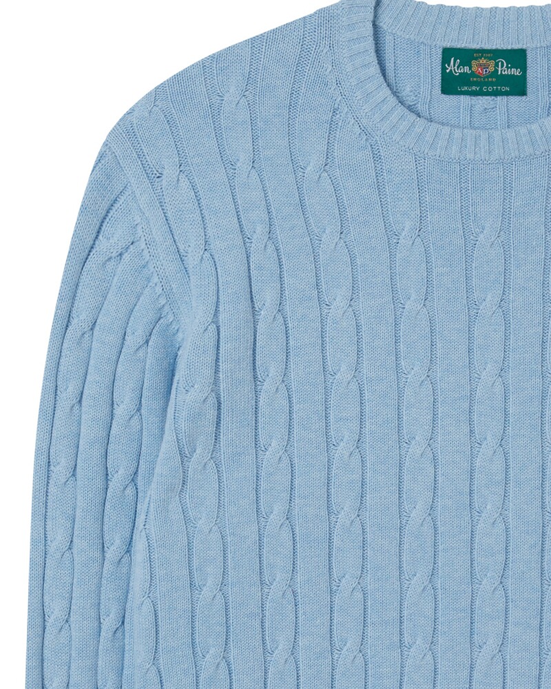 Zopfstrick-Pullover Honley, Alan Paine