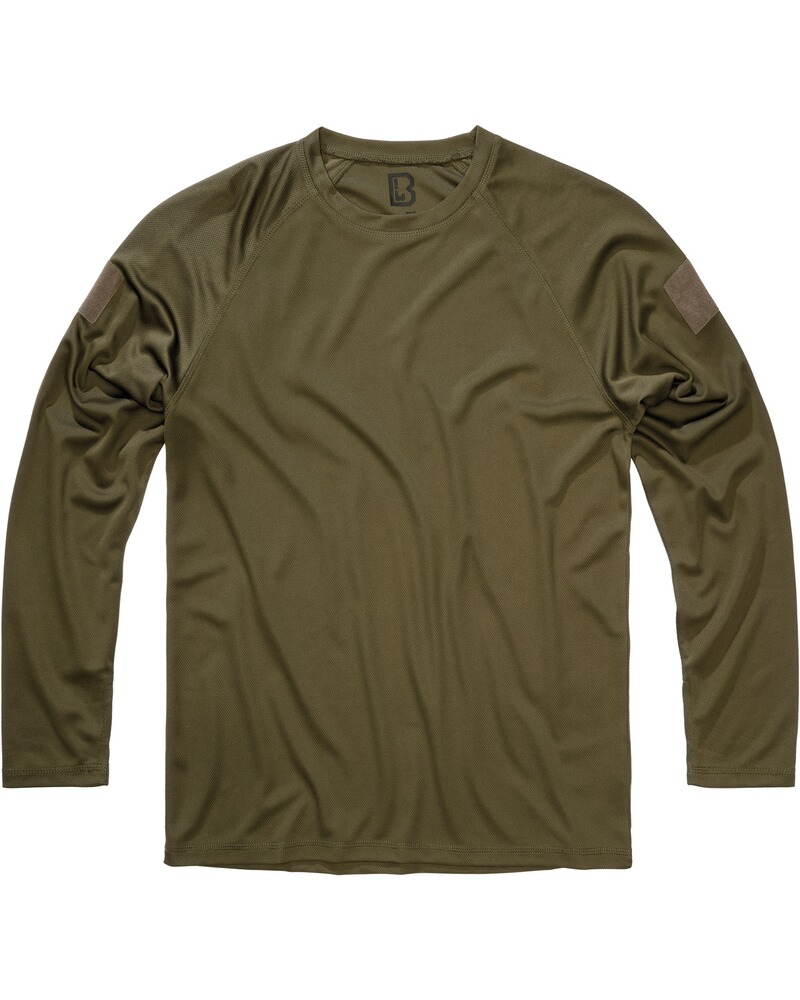 Langarmshirt Quick Dry