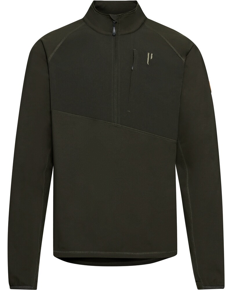 Half-Zip Zenith oliv Parforce,Gr.4XL