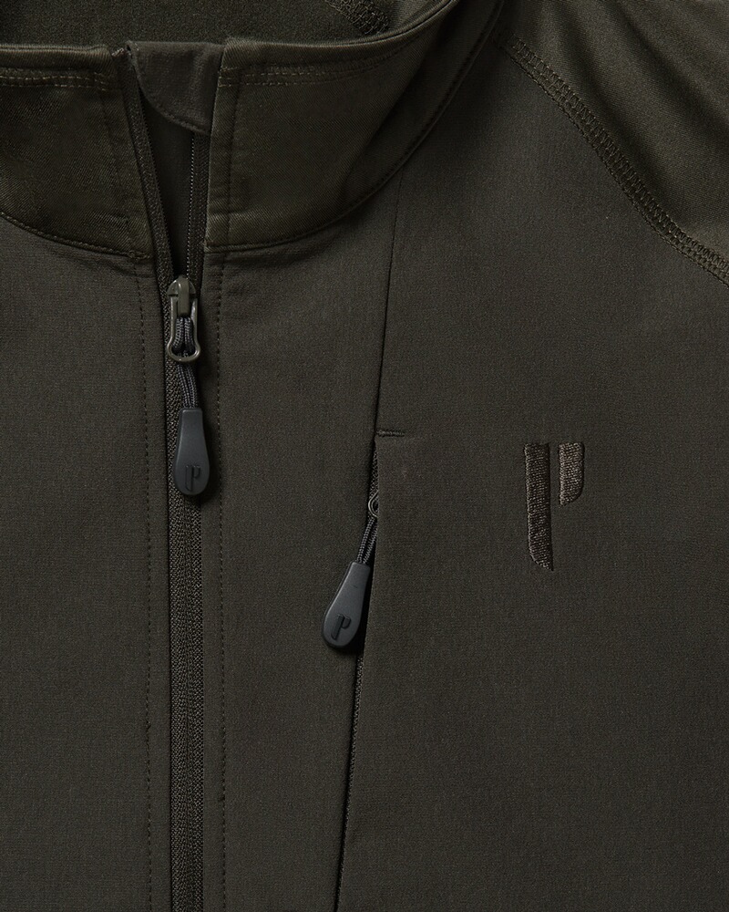 Midlayer Echo oliv Parforce,Gr.4XL