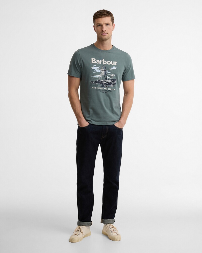 T-Shirt Harbourside Graphic, Barbour