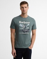 T-Shirt Harbourside Graphic, Barbour
