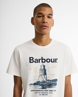 T-Shirt Harbourside Graphic, Barbour