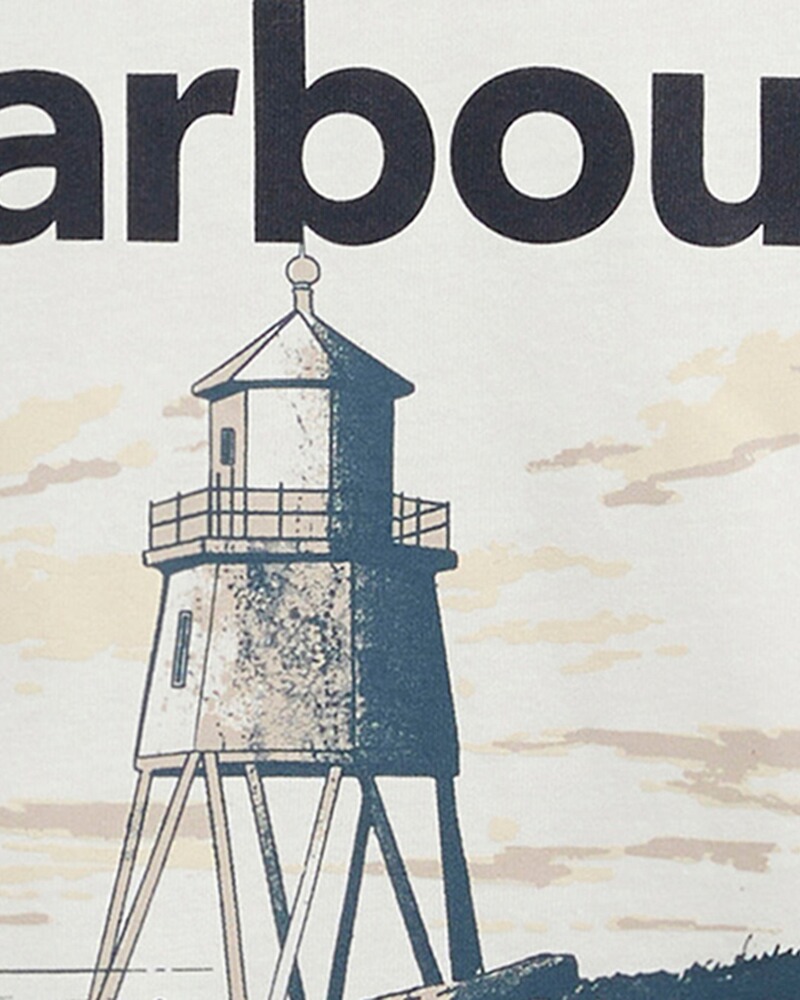 T-Shirt Harbourside Graphic, Barbour