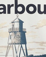 T-Shirt Harbourside Graphic, Barbour