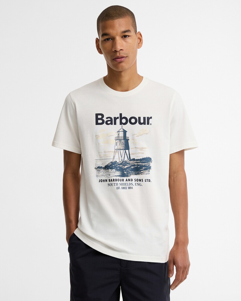 T-Shirt Harbourside Graphic, Barbour