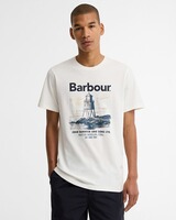 T-Shirt Harbourside Graphic, Barbour