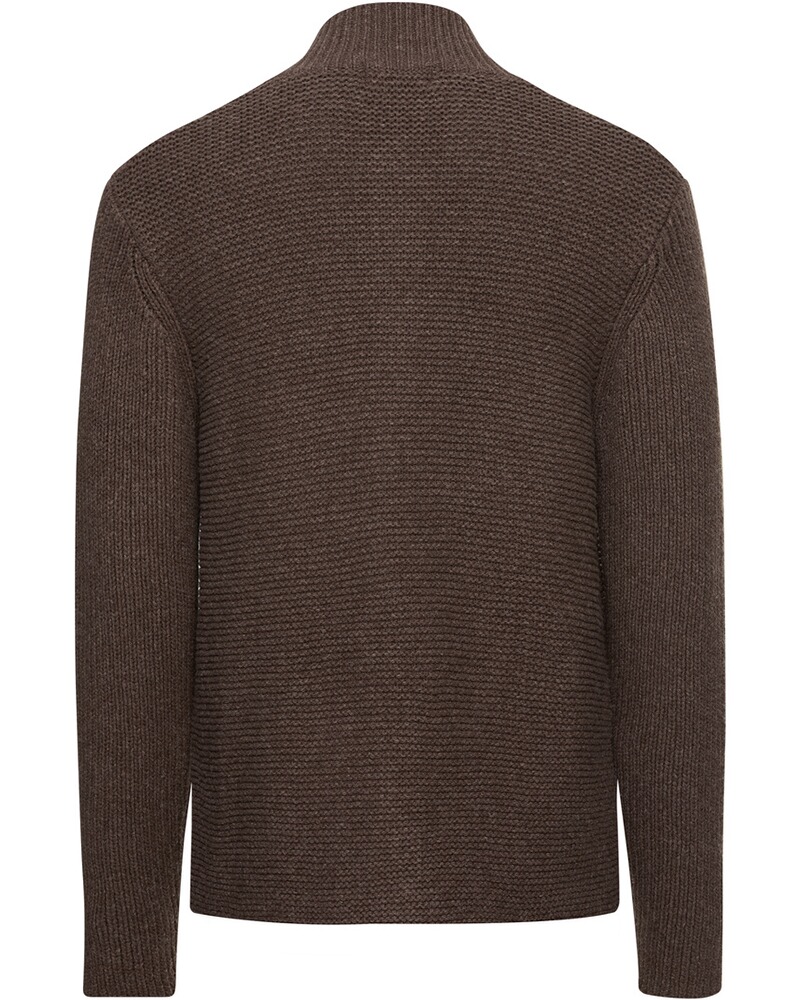 Strickjacke im Strickmuster-Mix, REITMAYER