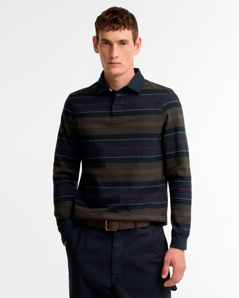 Rugby-Shirt Frith Tartan Stripe, Barbour