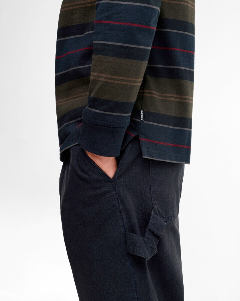 Rugby-Shirt Frith Tartan Stripe, Barbour