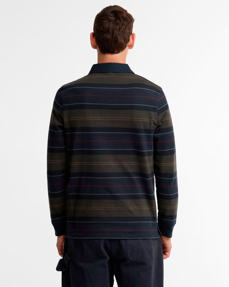 Rugby-Shirt Frith Tartan Stripe, Barbour