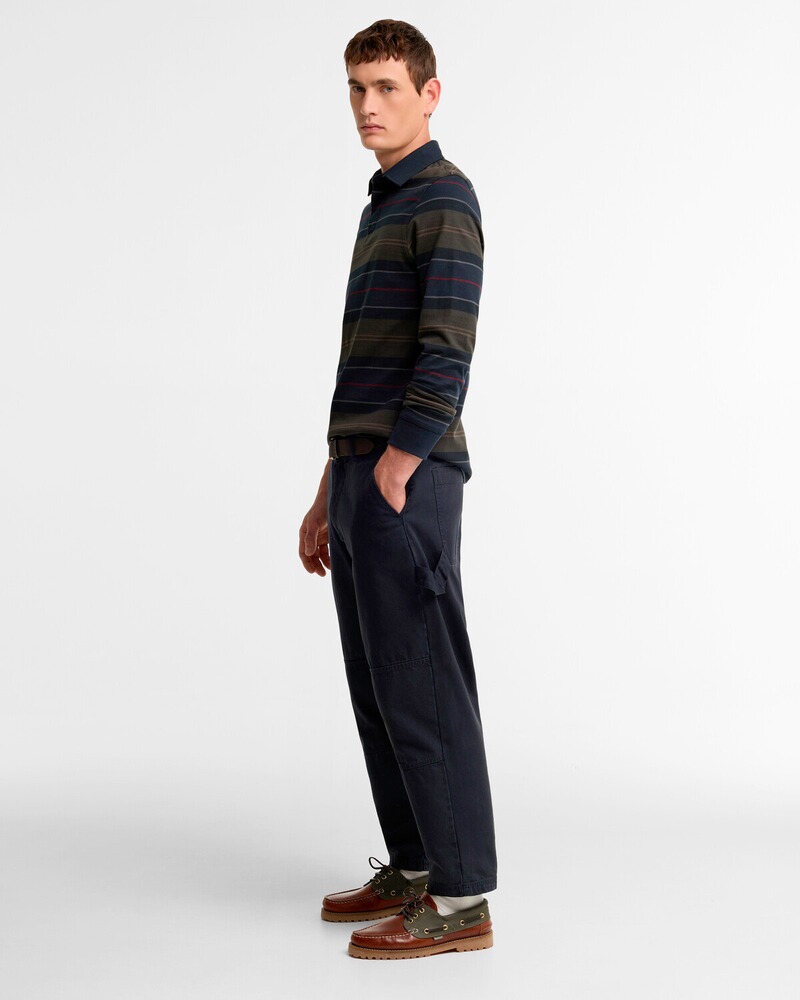 Rugby-Shirt Frith Tartan Stripe, Barbour