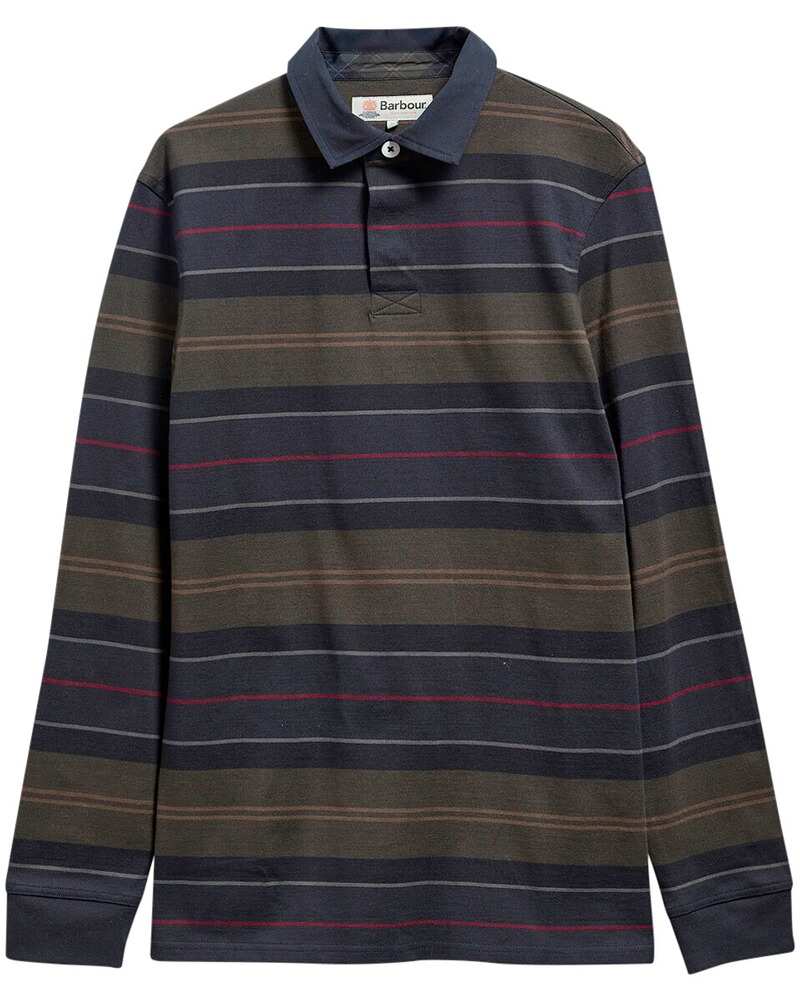 Rugby-Shirt Frith Tartan Stripe
