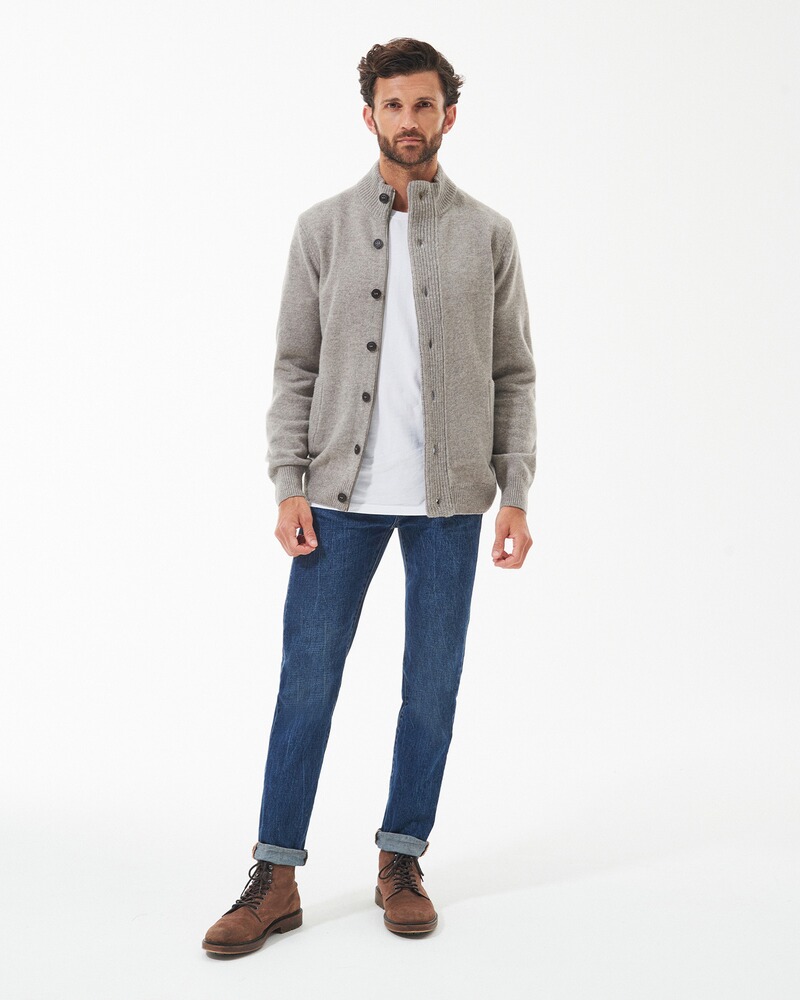 Barbour Strickjacke Essential, Barbour