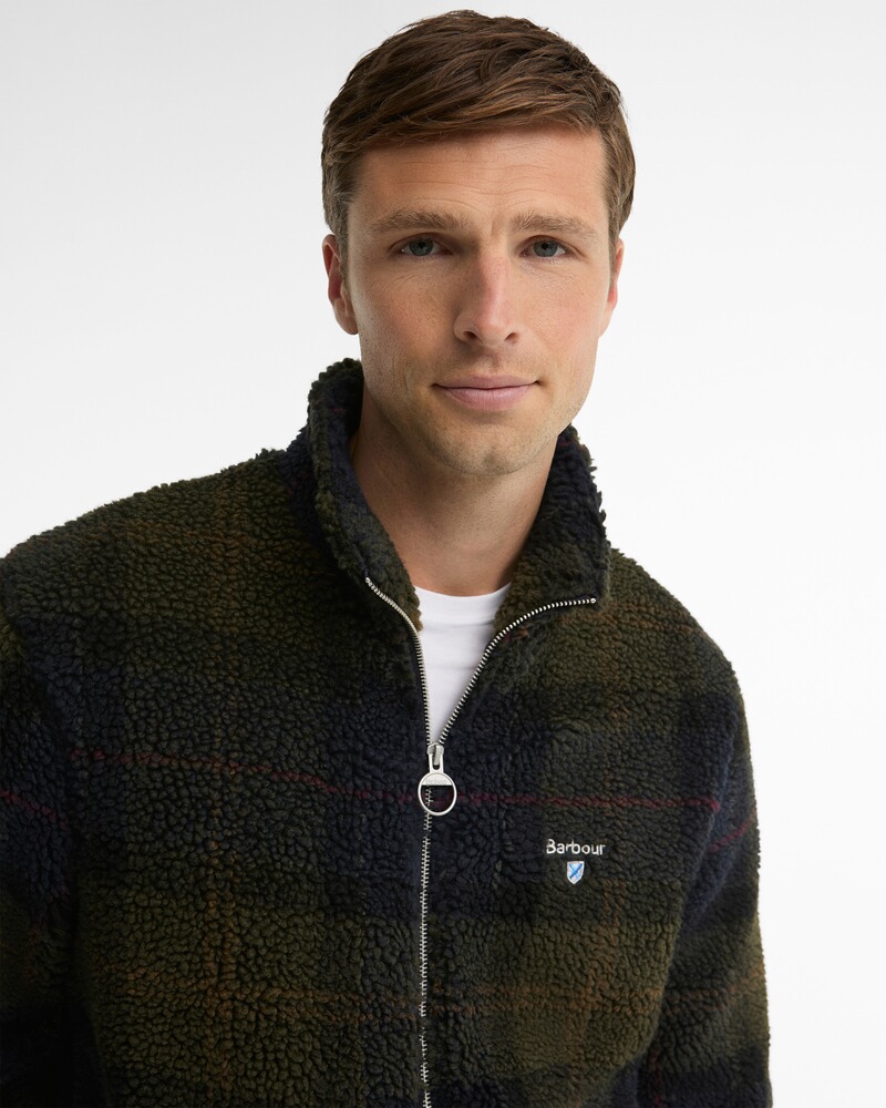 Fleecejacke Tartan Zip Through, Barbour
