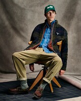 Fleecejacke Tartan Zip Through, Barbour