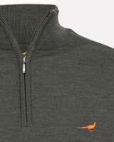 Troyer Norfolk Zip, Laksen