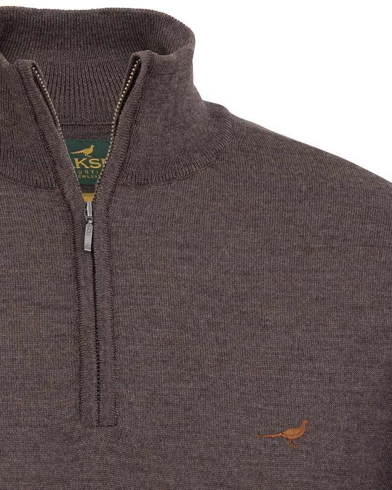 Troyer Norfolk Zip, Laksen