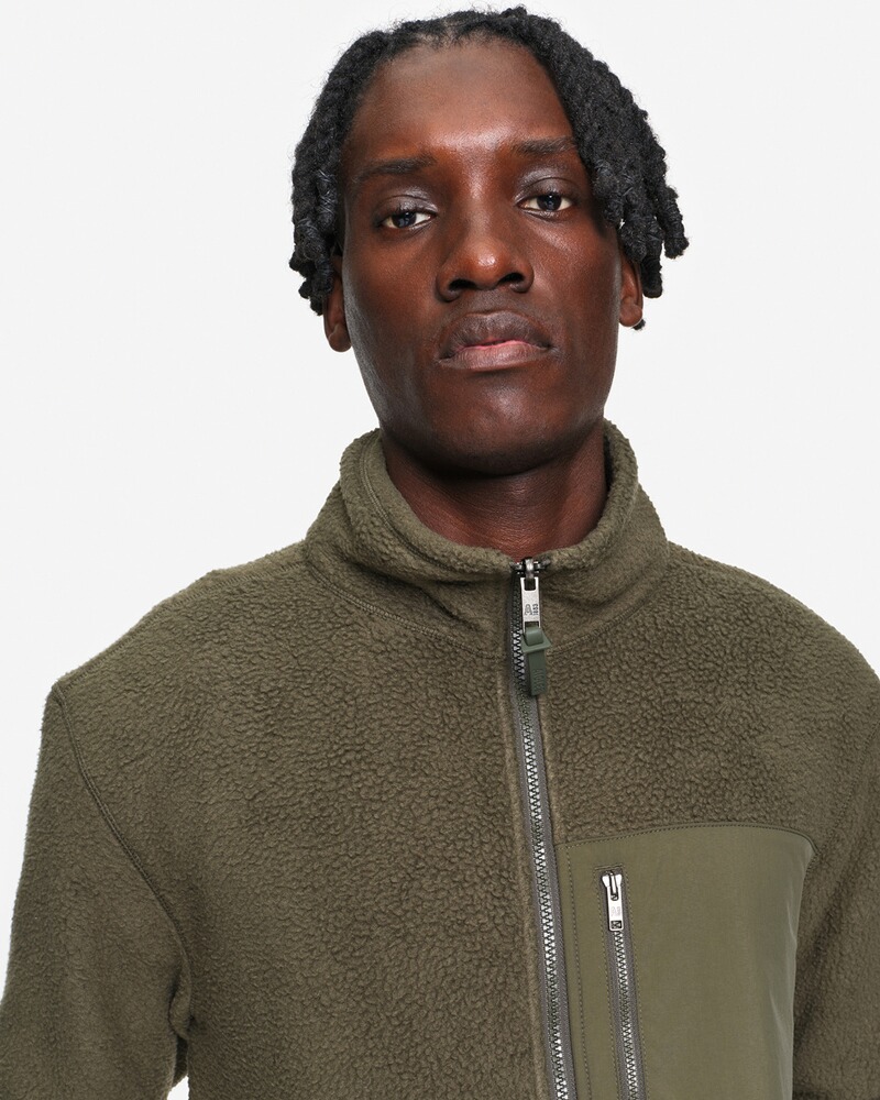 Fleecejacke Light Sherpa, Aigle