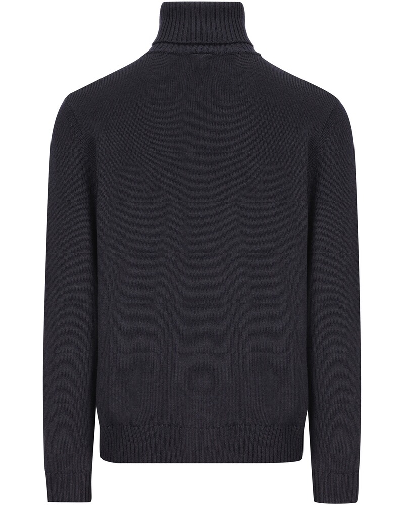 Merino-Rollkragenpullover, Luis Trenker