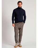 Merino-Rollkragenpullover, Luis Trenker