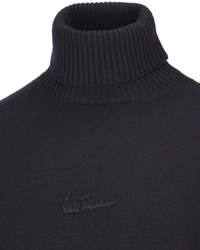 Merino-Rollkragenpullover, Luis Trenker