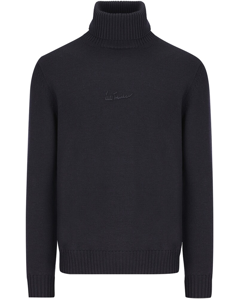 Merino-Rollkragenpullover
