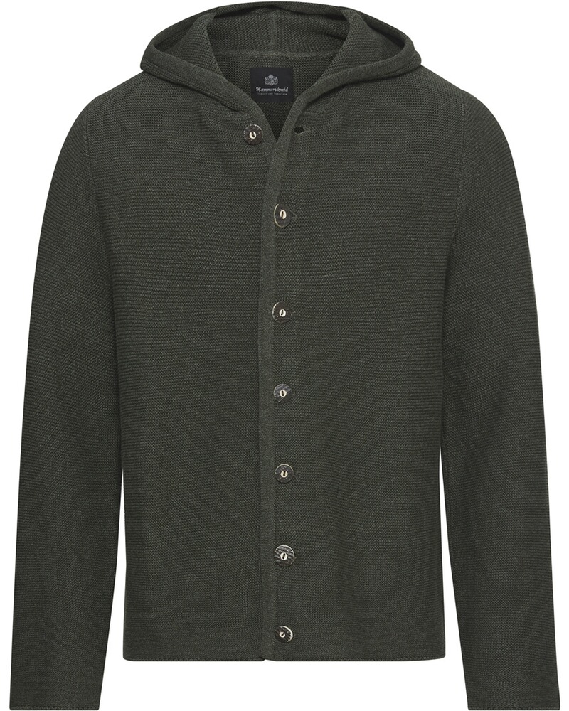 Kapuzen-Strickjacke Tobias