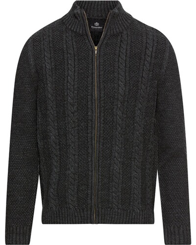 Zopfstrickjacke Hans, Hammerschmid