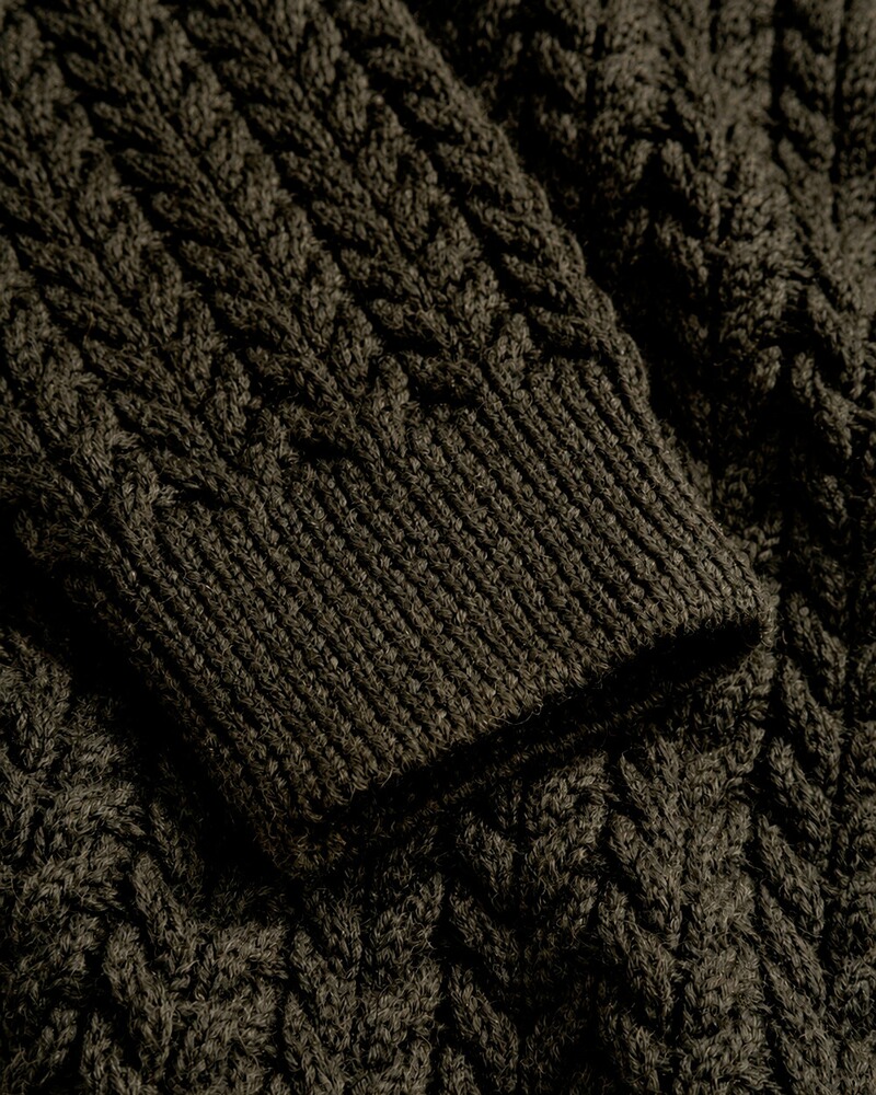 Zopfstrickpullover Nevio, Stapf