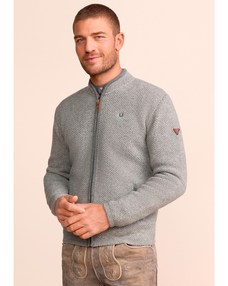Strickjacke mit Reißverschluss, Krüger Buam