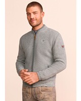 Strickjacke mit Reißverschluss, Krüger Buam