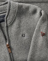 Strickjacke mit Reißverschluss, Krüger Buam